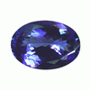 10x7.5 mm Oval Tanzanite in AA Grade 10x7.5 mm Oval Tanzanite in AA Grade