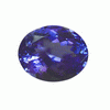 4.85 ct Oval Tanzanite in AA Grade