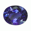 4.65 ct Oval Tanzanite in AA Grade