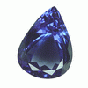 1.50 ct Pear Tanzanite in AA Grade