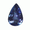 1.90 ct Pear Tanzanite in AA Grade