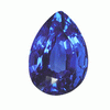 4.55 ct Pear Tanzanite in AA Grade