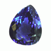 2.20 ct Pear Tanzanite in AA Grade