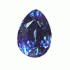 4.45 ct Pear Tanzanite in AA Grade