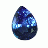 4.45 ct Pear Tanzanite in AA Grade