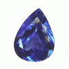 4.55 ct Pear Tanzanite in AA Grade