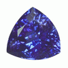 1.20 ct. Trillion Tanzanite in AA Grade