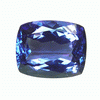 5.65 ct Long Cushion Tanzanite in AA Grade