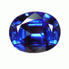 5.40 ct Oval Tanzanite in AAA Grade 5.40 ct Oval Tanzanite in AAA Grade