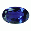 4.55 ct Oval Tanzanite in AAA Grade