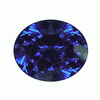 4.65 ct Oval Tanzanite in AAA Grade