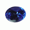 4.80 ct Oval Tanzanite in AAA Grade