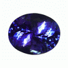 5.65 Carats Oval Tanzanite in AAA Grade