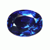 3.65 ct Oval Tanzanite in AAA Grade