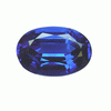 2.85 ct Oval Tanzanite in AAA Grade