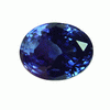 3.50 ct Oval Tanzanite in AAA Grade