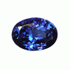 2.55 ct Oval Tanzanite in AAA Grade