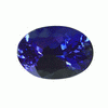 2.05 ct Oval Tanzanite in AAA Grade