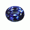 7.10 ct Oval Tanzanite in AAA Grade