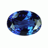 3.90 ct Oval Tanzanite in AAA Grade