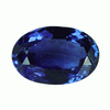 3.45 ct Oval Tanzanite in AAA Grade