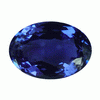 6.70 ct Oval Tanzanite in AAA Grade