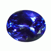 6.85 ct Oval Tanzanite in AAA Grade