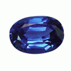 4.15 ct Oval Tanzanite in AAA Grade