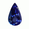 3.15 ct Pear Tanzanite in AAA Grade