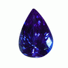 2.05 ct Pear Tanzanite in AAA Grade