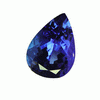 2.60 ct Pear Tanzanite in AAA Grade