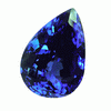 3.70 ct Pear Tanzanite in Super Fine Grade