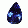 4.40 ct Pear Tanzanite in AAA Grade