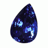 2.70 ct Pear Tanzanite in AAA Grade