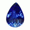 2.95 ct Pear Tanzanite in AAA Grade