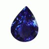 4.20 ct Pear Tanzanite in AAA Grade