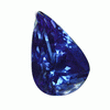 10x8.5 mm Pear Tanzanite in AAA Grade