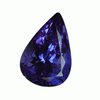 8x6 mm Pear Tanzanite AAA Grade