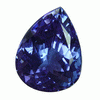 2.75 ct Pear Tanzanite in AAA Grade