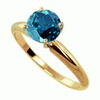 Solitaire Rings With Gemstones