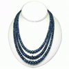 Sapphire Bead Necklaces