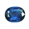 6x4 mm Oval Blue Sapphire in AA Grade