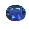 3.40 Carats Oval Blue Sapphire in size: 10x7.2 mm