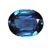 3.15 Carats Oval Blue Sapphire in size: 10.5x8.00 mm