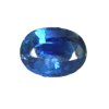 2.75 Carats Oval Blue Sapphire in size: 9x7.5 mm