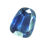 4.80 Carats Fancy Cut Blue Sapphire in size: 11x8.5 mm