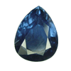 3 Carats Pear Shape Blue Sapphire in size: 10x8 mm