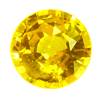 4 Cts Twt Round Yellow Sapphire Lot size 4-5 mm