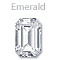 Search for emerald diamonds