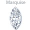 Search for marquise diamonds